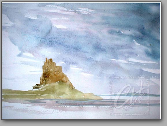 Lindisfarne Castle