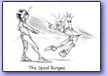 the spool
                                                          bungee