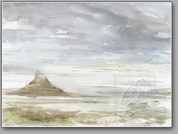 Lindisfarne Castle