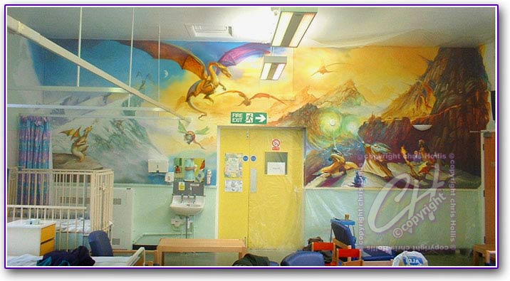 finished mural