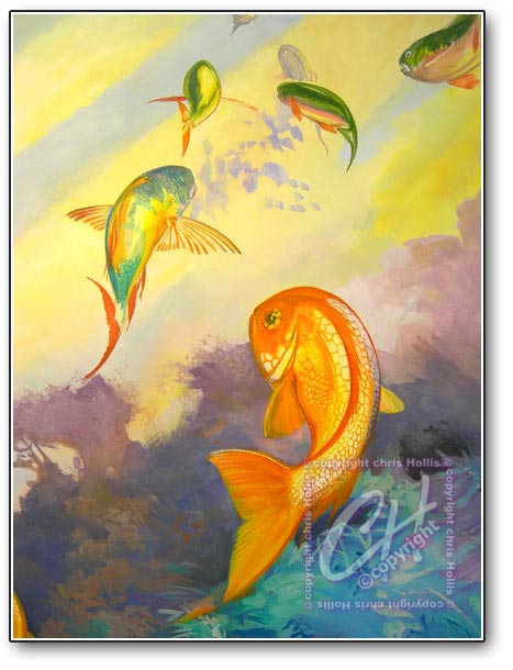 flying fish