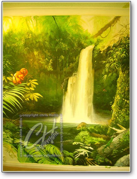 Danny's waterfall