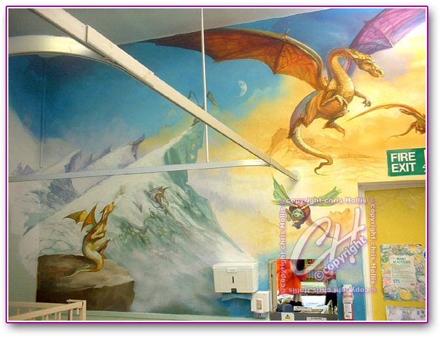 dragon riders left detail