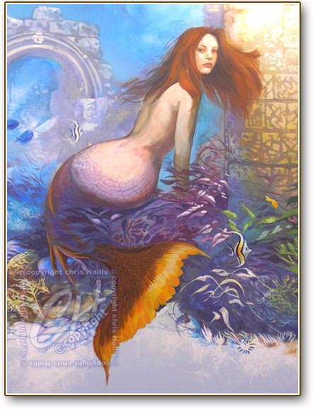 Red Mermaid