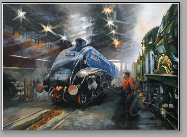 Sir Nigel Gresley