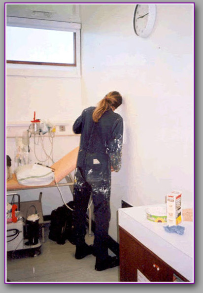 priming walls