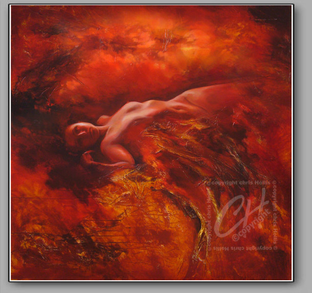 red lady