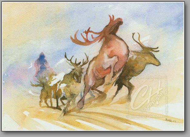 Rampant Reindeer